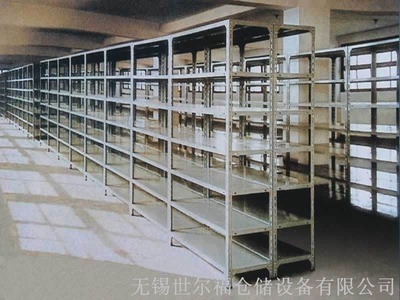 【供應(yīng)角鋼貨架、重慶倉儲貨架、烏魯木齊貨架/輕量型貨架】價格,廠家,圖片,倉儲貨架,無錫世爾福倉儲設(shè)備-