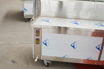 潤(rùn)禾廚業(yè)(圖)-重慶無煙燒烤車廠家直銷-重慶無煙燒烤車