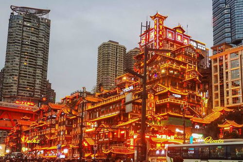 影記 渝鄂記行之重慶洪崖洞