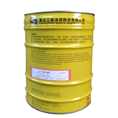 三峽漆QC-4黃外用磁漆 專業(yè)防腐涂料的產品詳情與供應商信息